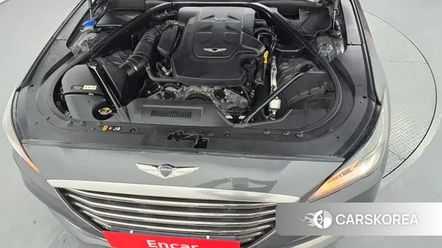 Genesis G80 id 3440082 из Кореи 16