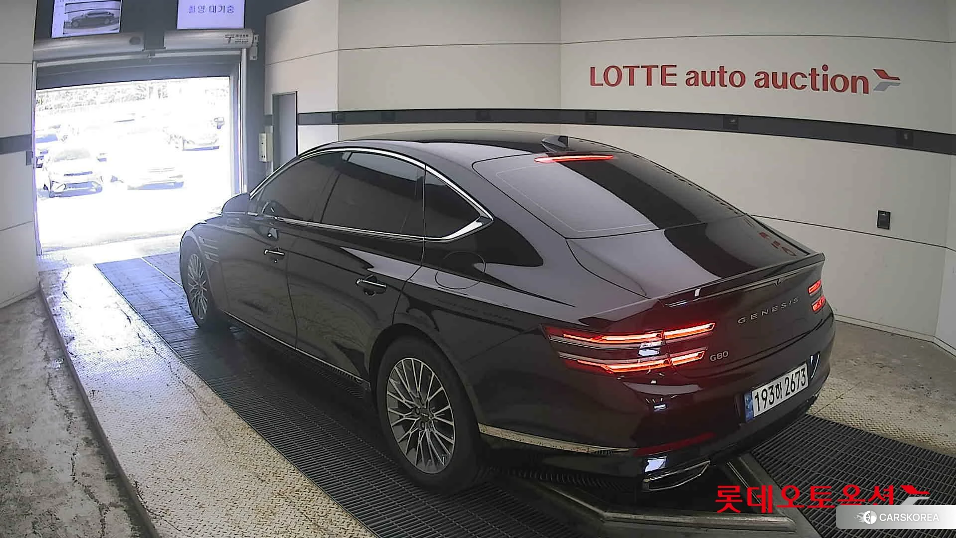 Hyundai G80 id 4902503 из Кореи 32