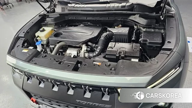 Ssangyong Torres id 3565908 из Кореи 16