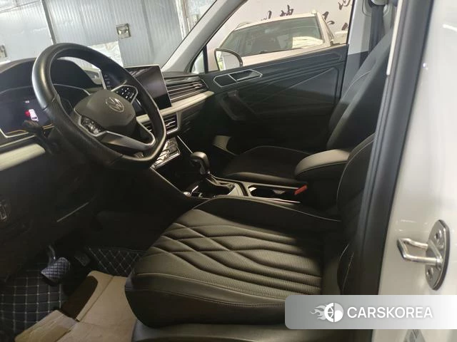 Volkswagen Tiguan L 2021 Белый из Китая, фото 6