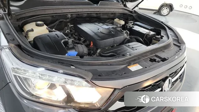 Ssangyong Rexton Sports id 3319779 из Кореи 16