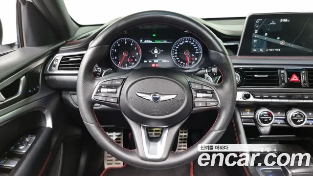 Genesis G70 id 2662550 из Кореи 16