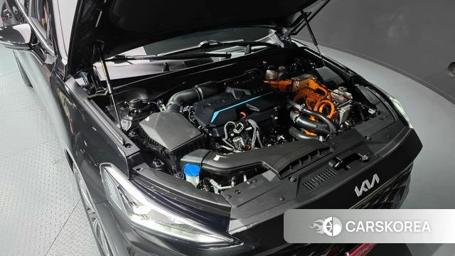 Kia K8 Hybrid id 4432639 из Кореи 16