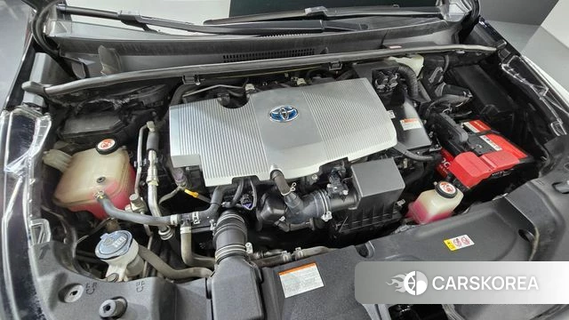 Toyota Prius 4th Generation id 4568237 из Кореи 28
