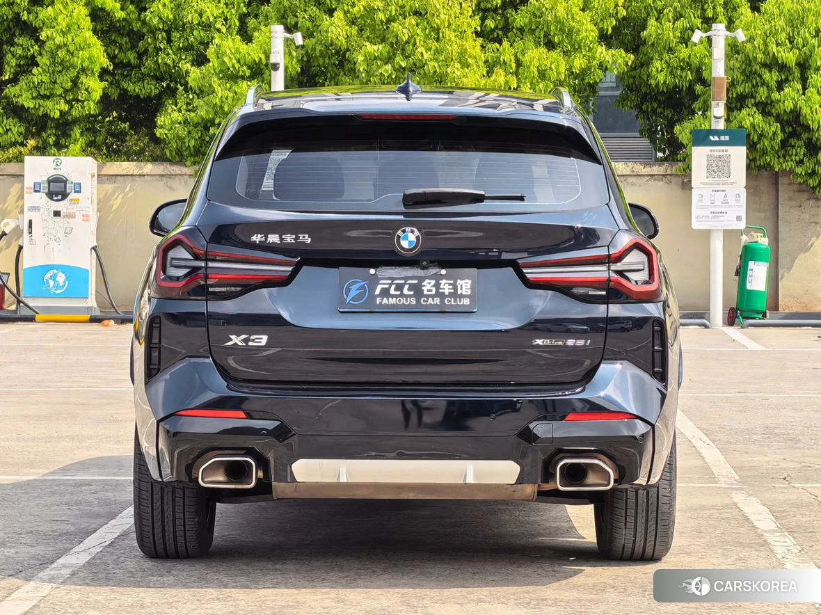 BMW X3 id 4453815 из Китая 14