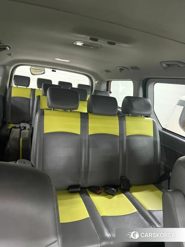 Hyundai The New Grand Starex 2018 Желтый из Кореи, фото 6