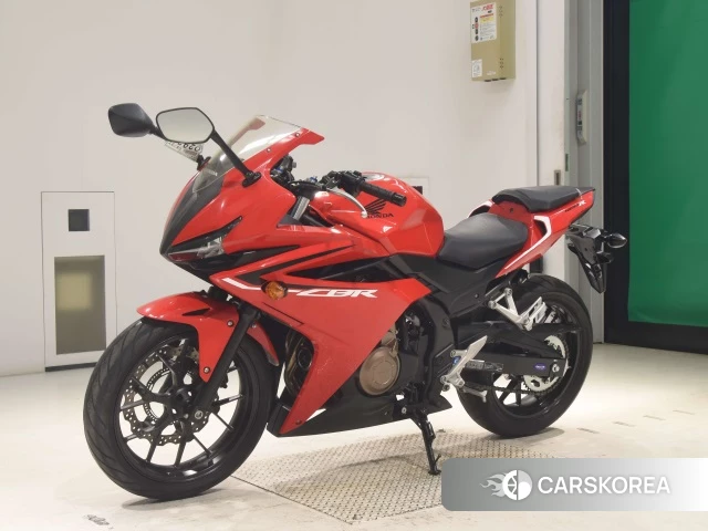 Проданный Honda CBR400R ABS 2016 из Японии, фото 2