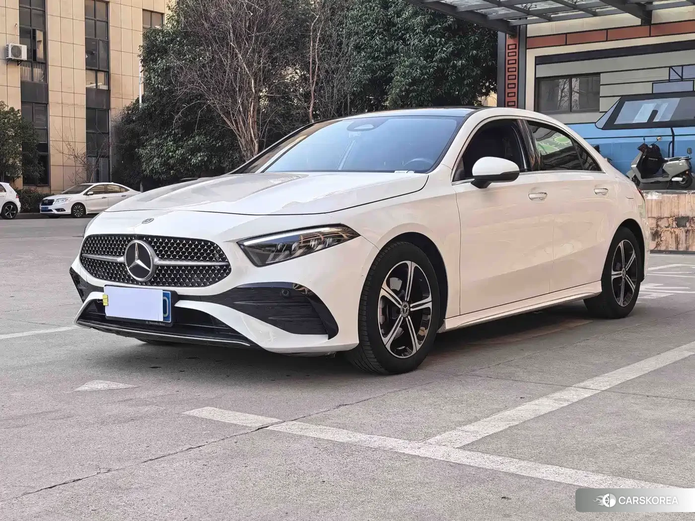Mercedes-Benz A-Class 2024 Белый из Китая, фото 6