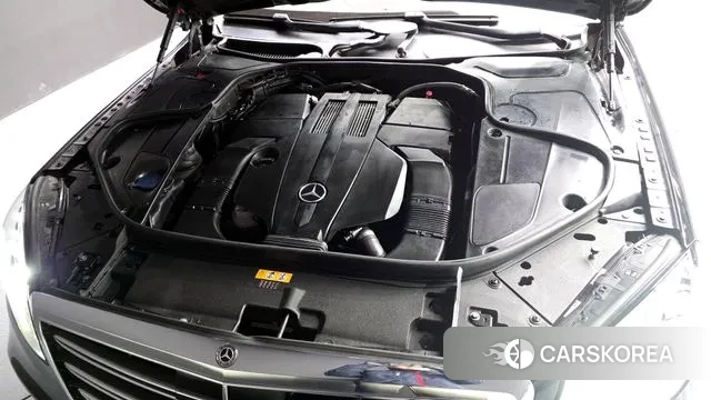 Mercedes-Benz S-Class W222 id 3631943 из Кореи 16