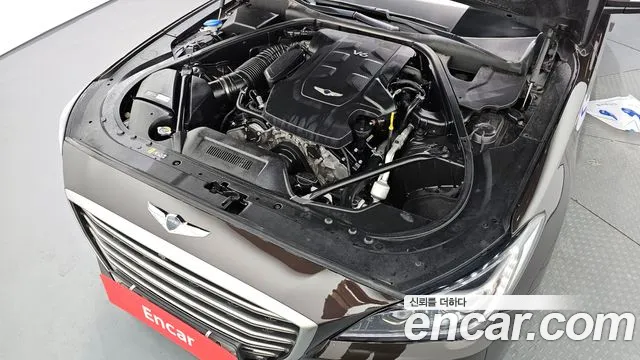 Genesis G80 id 2827346 из Кореи 16