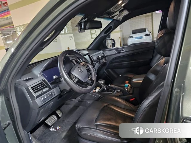 Ssangyong The New Rexton Sport id 4768390 из Кореи 16