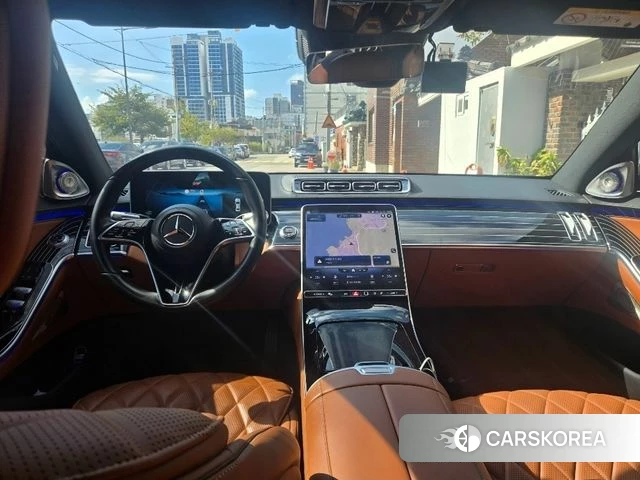 Mercedes-Benz S-Class W223 2023 Черный из Кореи, фото 6