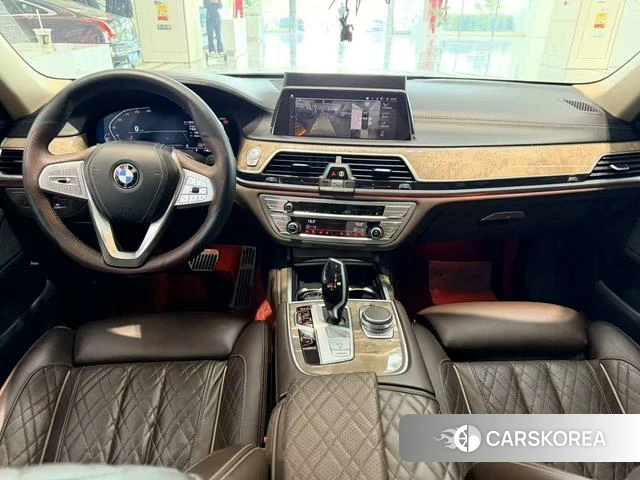 BMW 7 series 2021 Черный из Китая, фото 6