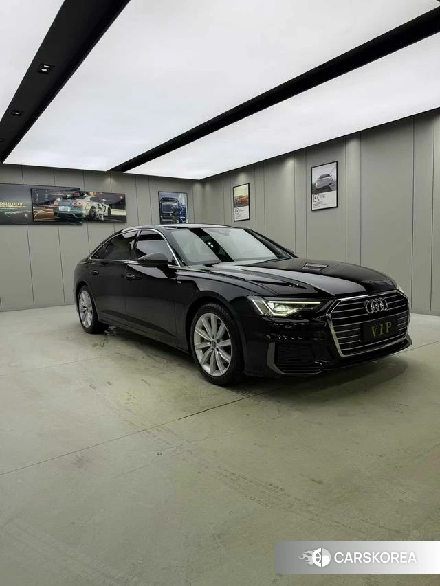 Audi A6L 2021 Черный из Китая, фото 6