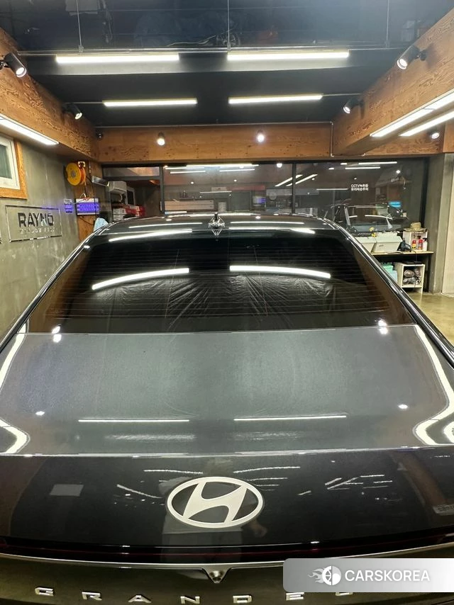 Hyundai Grandeur (GN7) id 3810863 из Кореи 11