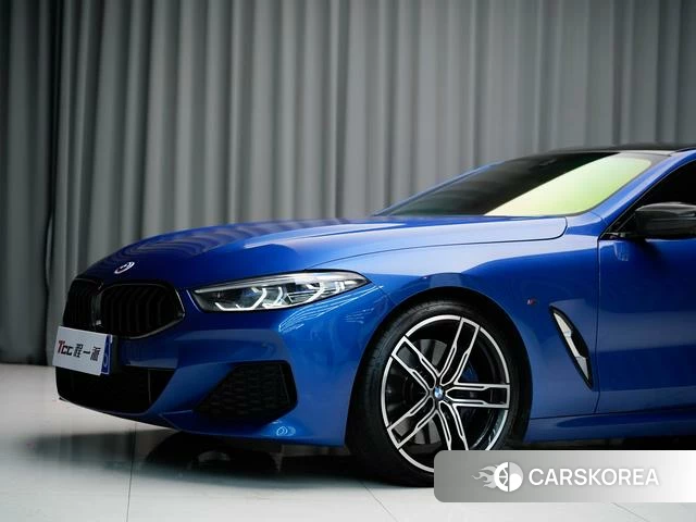 BMW 8 series 2021 Синий из Китая, фото 6