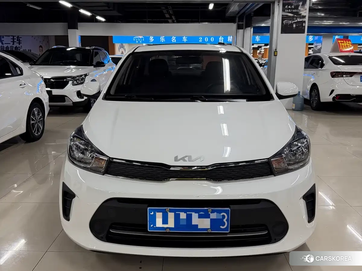 Kia Pegas 2022 Белый из Китая, фото 6