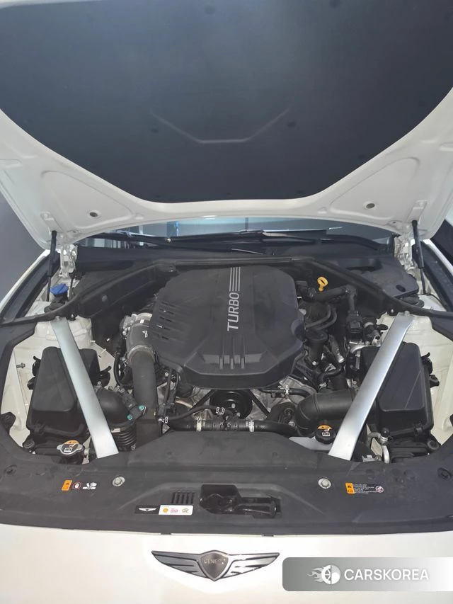 Genesis The New G70 2023 Белый из Кореи, фото 6