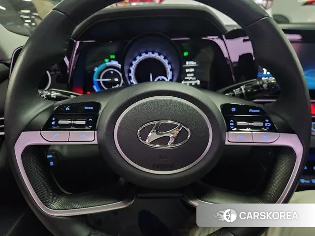 Hyundai Avante Hybrid (CN7) id 3281902 из Кореи 16