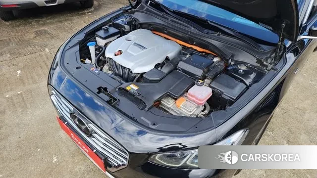 Hyundai Grandeur IG Hybrid id 3253908 из Кореи 16