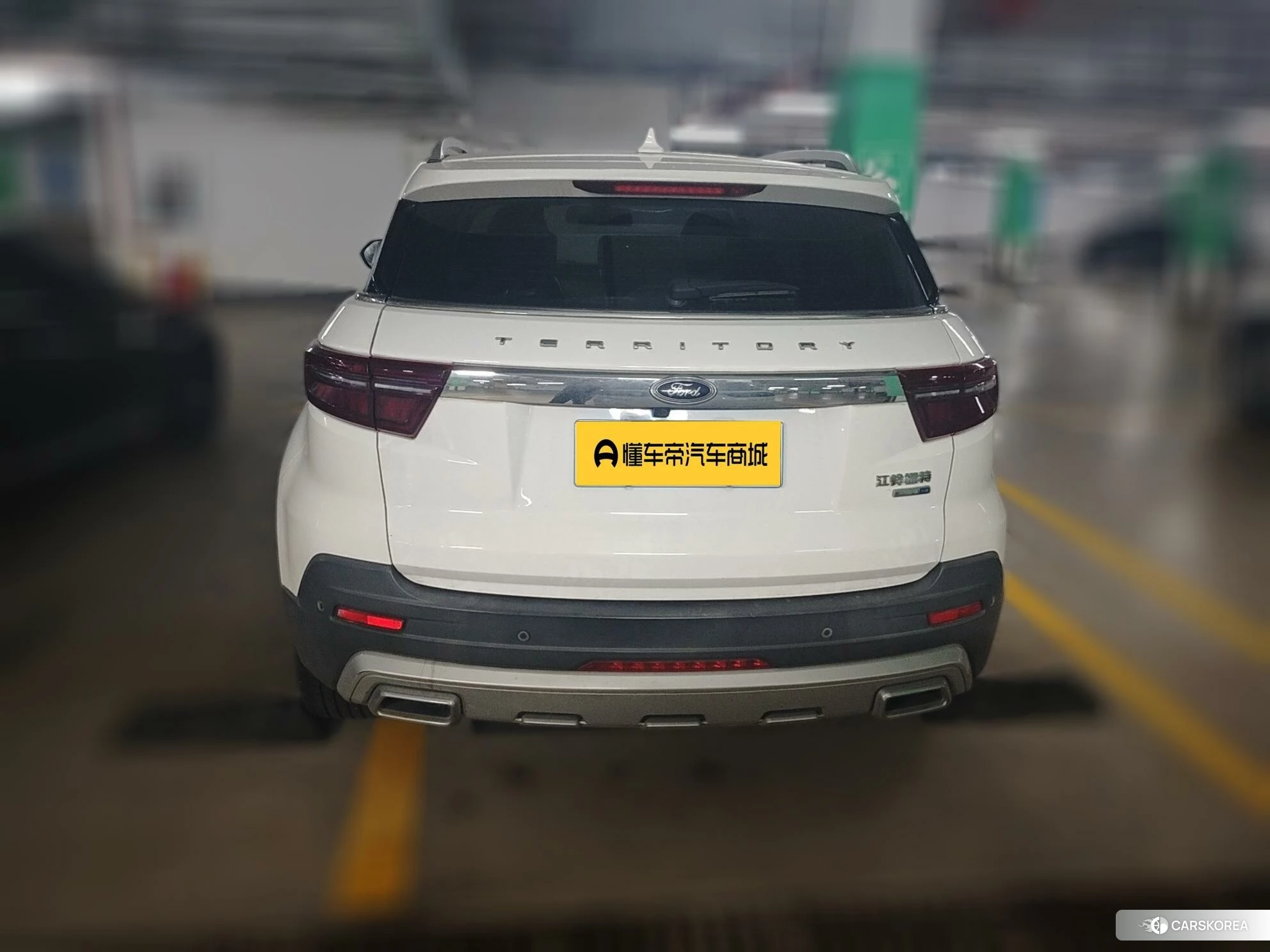 Ford Territory 2020 Белый из Китая, фото 6