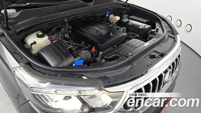 Ssangyong Rexton Sports Cannes id 2574110 из Кореи 16