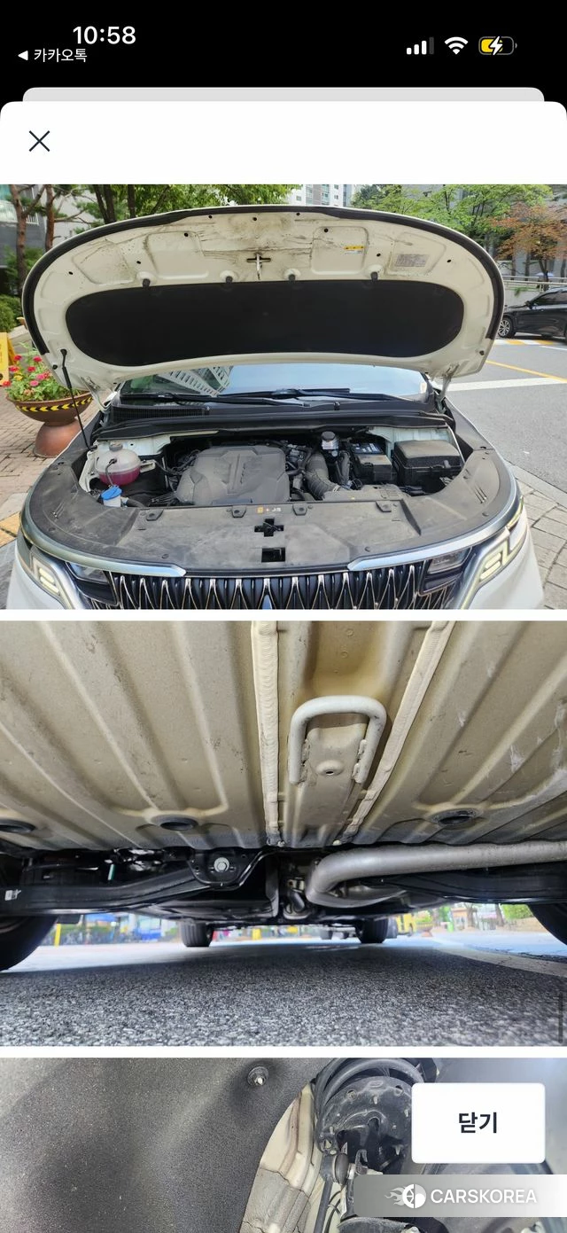 Kia Carnival 4th generation id 4671837 из Кореи 11
