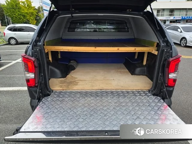 Ssangyong The New Rexton Sport id 3242252 из Кореи 14