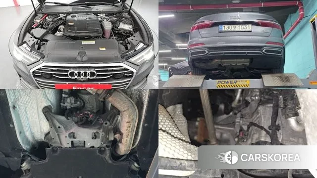 Audi A6 (C8) id 3607512 из Кореи 16