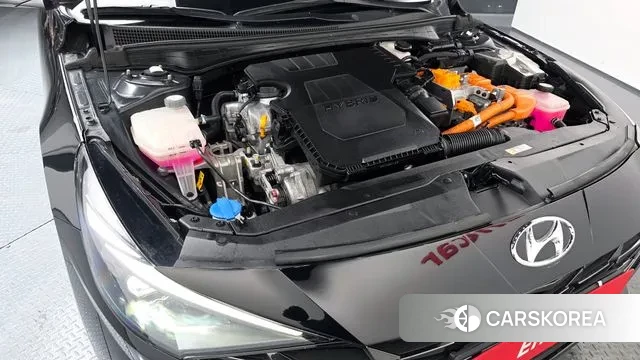 Hyundai Avante Hybrid (CN7) id 3625489 из Кореи 16