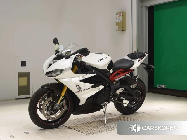 Проданный Triumph DAYTONA 675R 2014 из Японии, фото 3