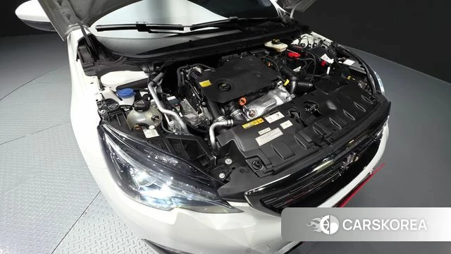 Peugeot 308 second generation id 4780737 из Кореи 16