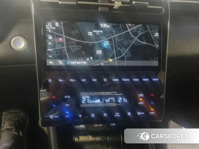 Hyundai Tucson (NX4) 2021 Белый из Кореи, фото 6