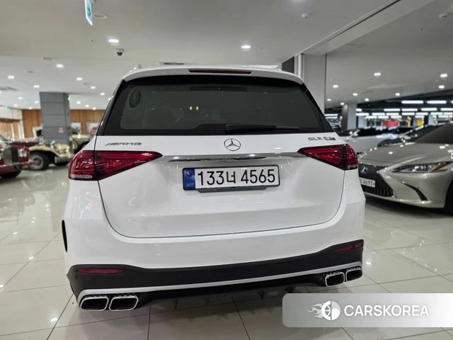 Mercedes-Benz GLE-Class W167 id 4308709 из Кореи 16