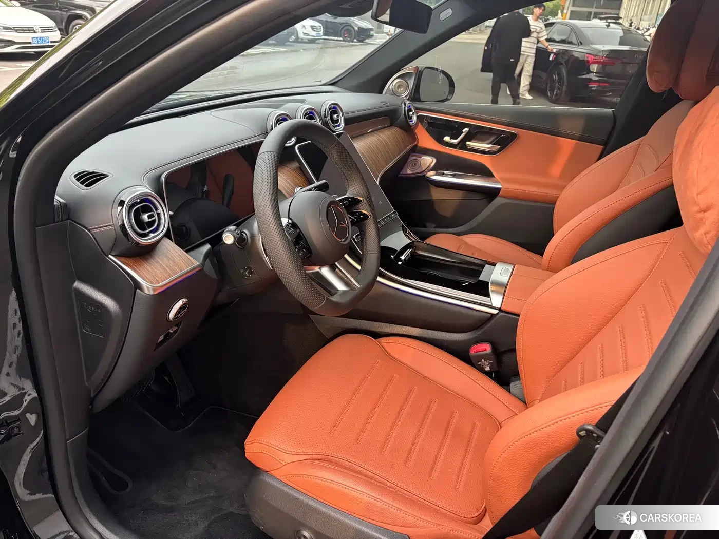 Mercedes-Benz GLC 2024 Черный из Китая, фото 6