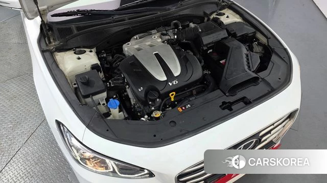 Hyundai Grandeur IG id 4403629 из Кореи 16