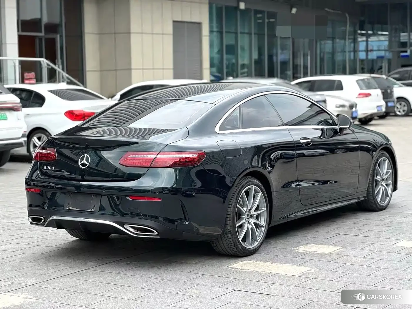 Mercedes-Benz E-Class 2023 Зеленый из Китая, фото 6