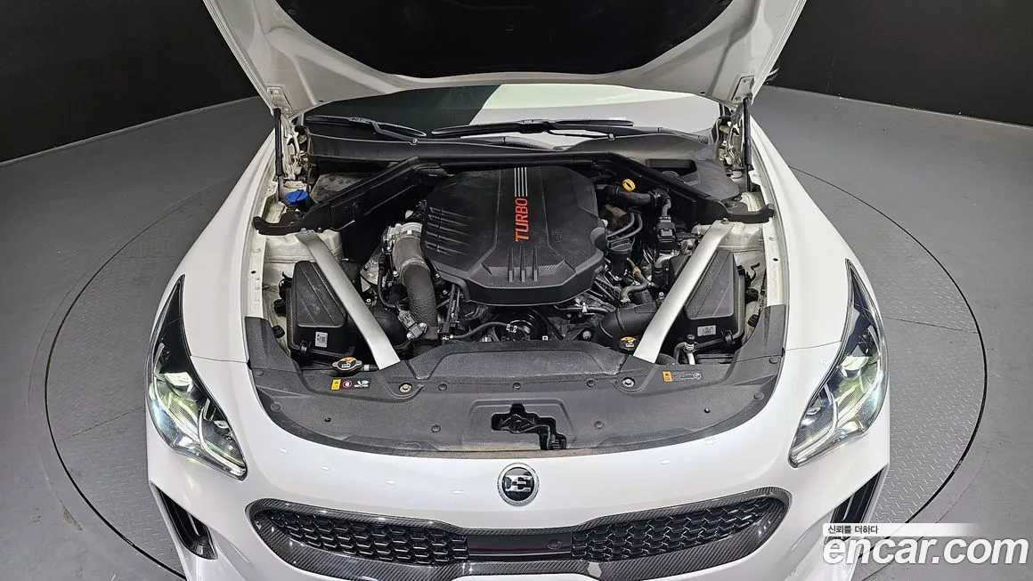 Kia Stinger Meister id 1463901 из Кореи 16