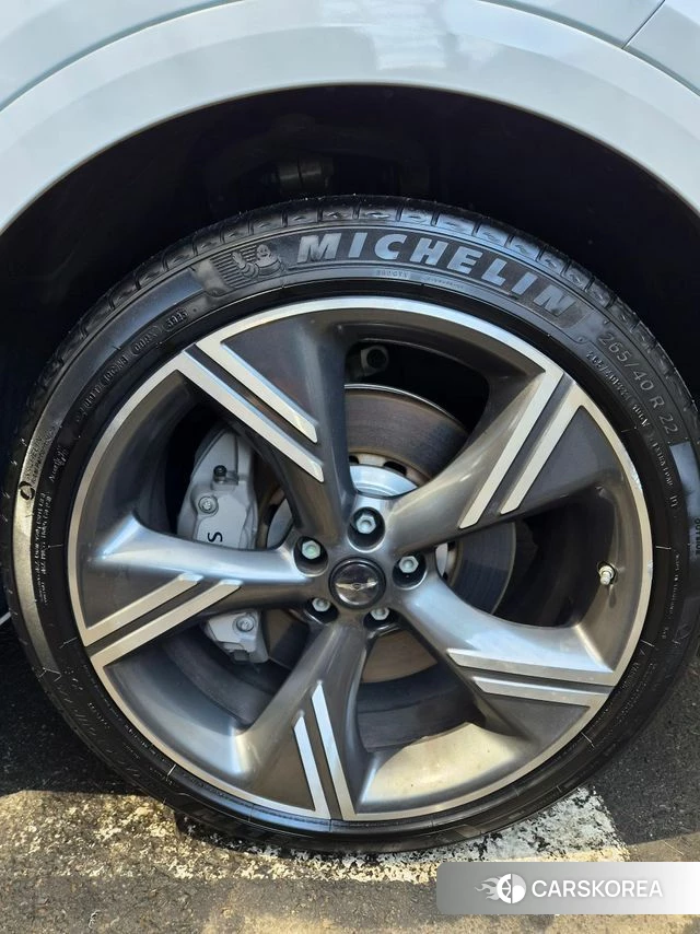 Genesis GV80 id 3934080 из Кореи 16