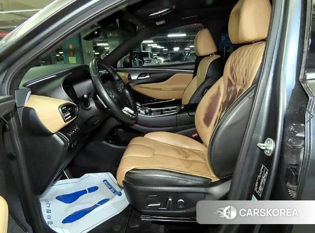 Hyundai The New Santa Fe id 3833537 из Кореи 16