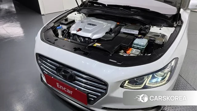 Hyundai Grandeur IG Hybrid id 3325074 из Кореи 16
