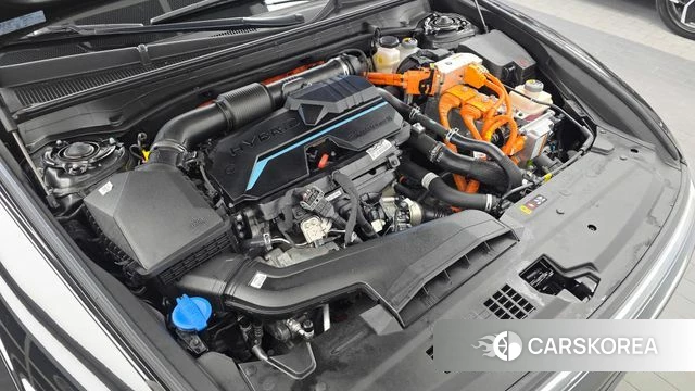 Hyundai Grandeur Hybrid (GN7) id 4898575 из Кореи 29