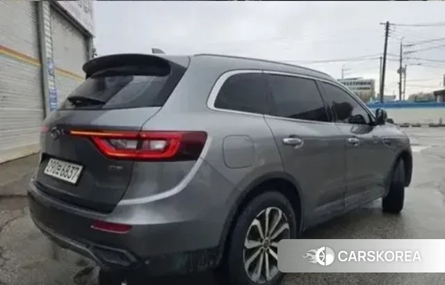 Renault Korea (Samsung) The New QM6 2020 Серый из Кореи, фото 6