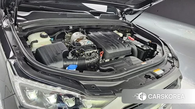 Ssangyong The New Rexton Sport id 3278122 из Кореи 16