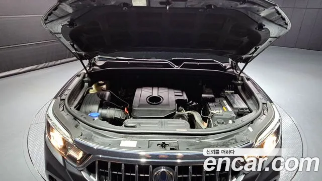 Ssangyong Rexton Sports Cannes id 2839948 из Кореи 16