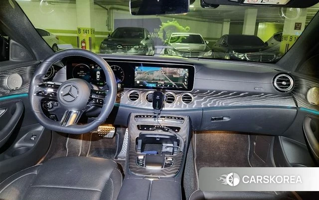 Mercedes-Benz E-Class W213 2022 Синий из Кореи, фото 6