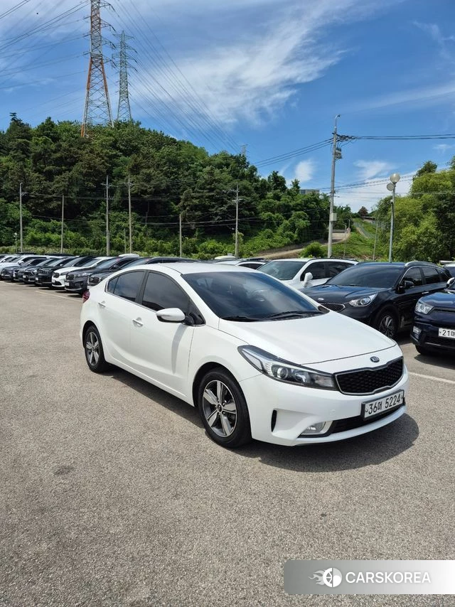 Kia The New K3 id 4417487 из Кореи 14
