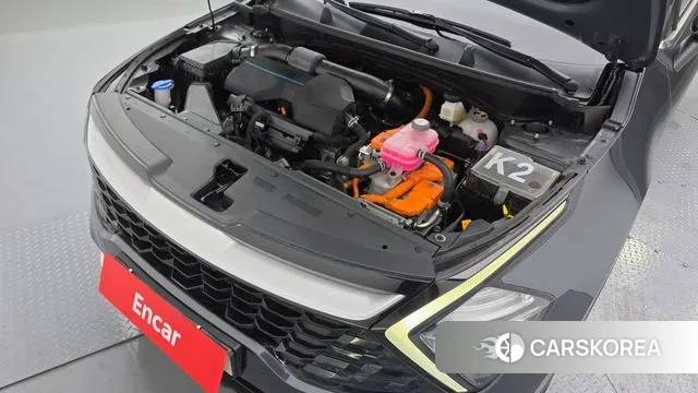 Kia Sportage 5th Generation Hybrid id 3463432 из Кореи 16