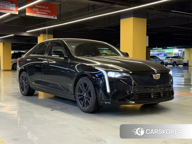 Cadillac CT4 2023 Черный из Китая, фото 6