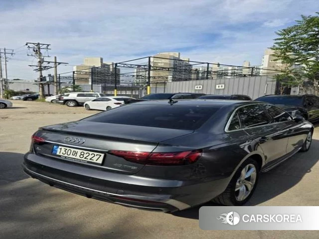 Audi A4 (B9) 2021 Серебристо-серый из Кореи, фото 6